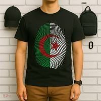 Algeria blood fingerprint T-Shirt thumb 6