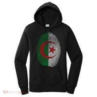 Algeria blood fingerprint Women's Hoodie thumb 0