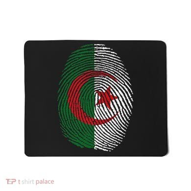 Algeria blood fingerprint Mousepad