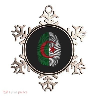Algeria blood fingerprint Ornament