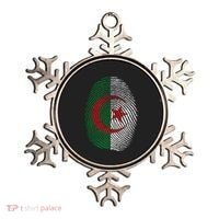 Algeria blood fingerprint Ornament thumb 0