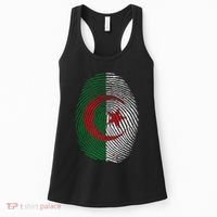 Algeria blood fingerprint Women's Tank Top thumb 0