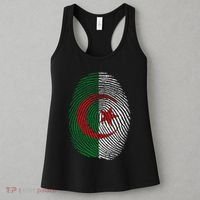 Algeria blood fingerprint Women's Tank Top thumb 3