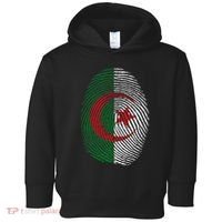 Algeria blood fingerprint Toddler Hoodie thumb 0