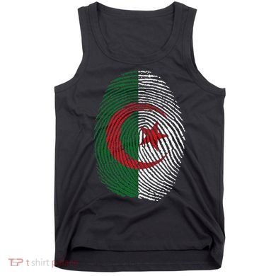 Algeria blood fingerprint Tank Top