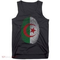 Algeria blood fingerprint Tank Top thumb 0