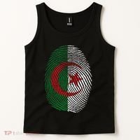 Algeria blood fingerprint Tank Top thumb 2