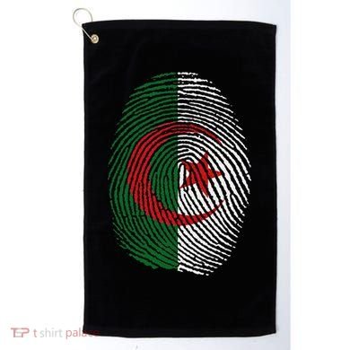 Algeria blood fingerprint Golf Towel