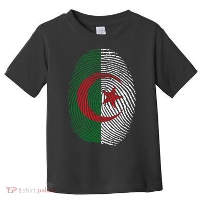 Algeria blood fingerprint Toddler T-Shirt