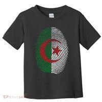 Algeria blood fingerprint Toddler T-Shirt thumb 0