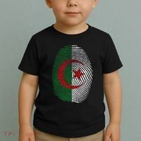 Algeria blood fingerprint Toddler T-Shirt thumb 2