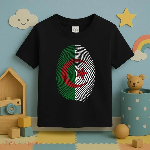 Algeria blood fingerprint Toddler T-Shirt