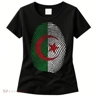 Algeria blood fingerprint Women's T-Shirt