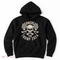 American Bikers For Trump Take America Back 2024 Hoodie thumb 0