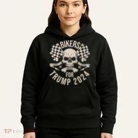 American Bikers For Trump Take America Back 2024 Hoodie thumb 5