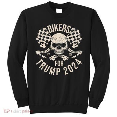 American Bikers For Trump Take America Back 2024 Sweatshirt
