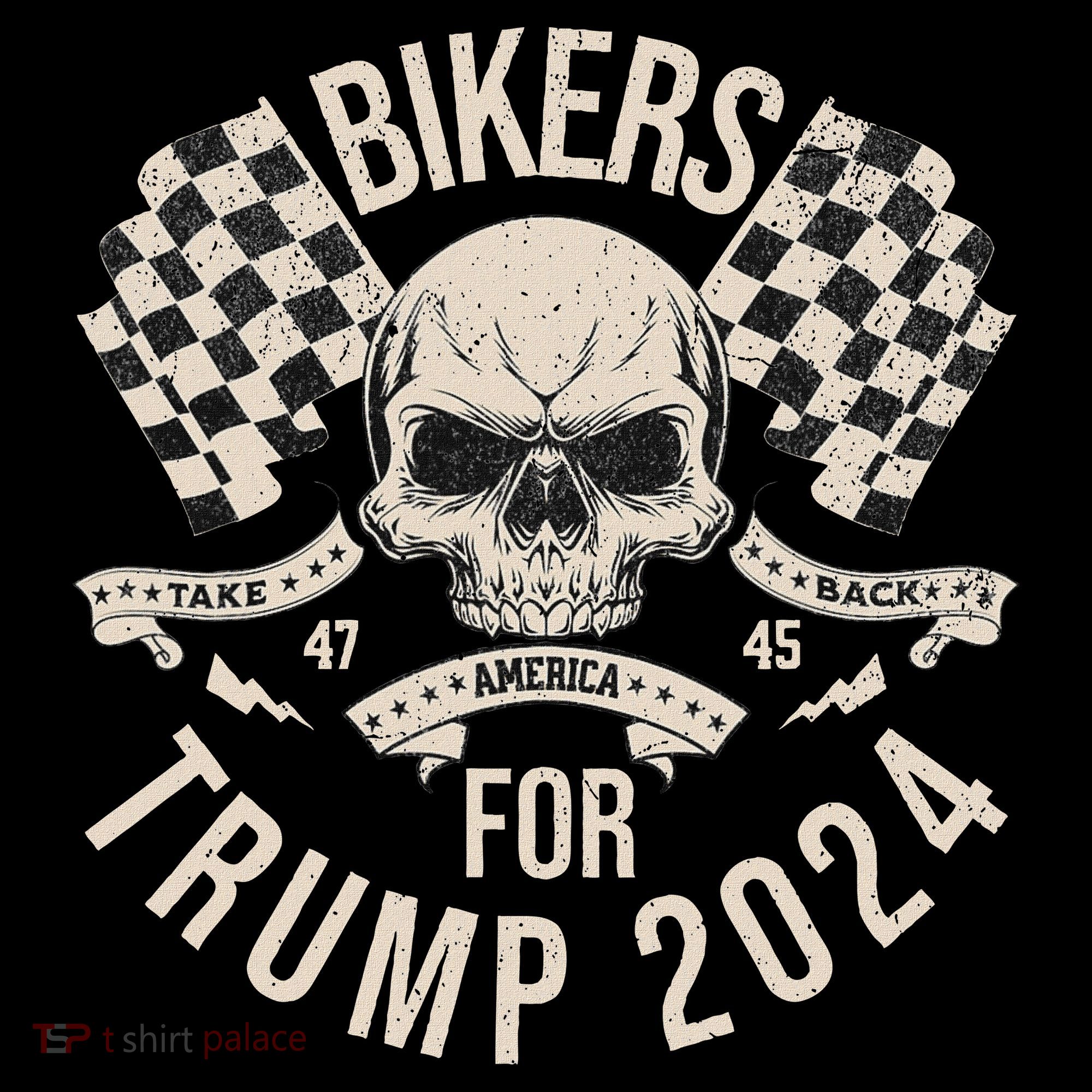 American Bikers For Trump Take America Back 2024 Sweatshirt