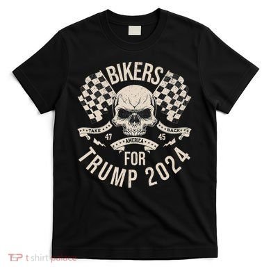 American Bikers For Trump Take America Back 2024 T-Shirt