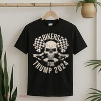 American Bikers For Trump Take America Back 2024 T-Shirt thumb 2