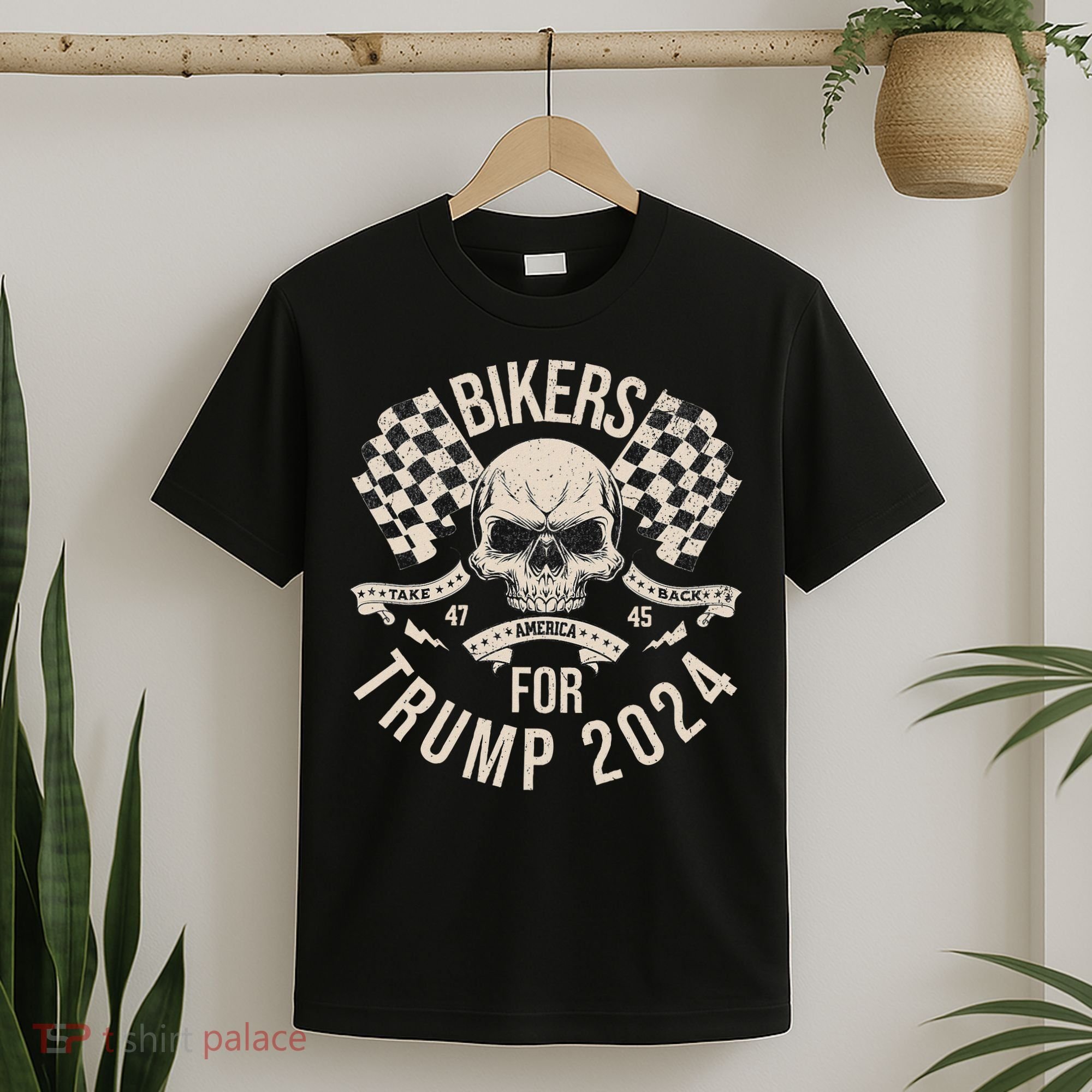 American Bikers For Trump Take America Back 2024 T-Shirt