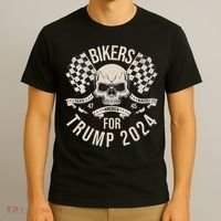 American Bikers For Trump Take America Back 2024 T-Shirt thumb 3