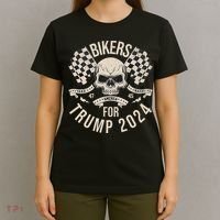 American Bikers For Trump Take America Back 2024 T-Shirt thumb 4