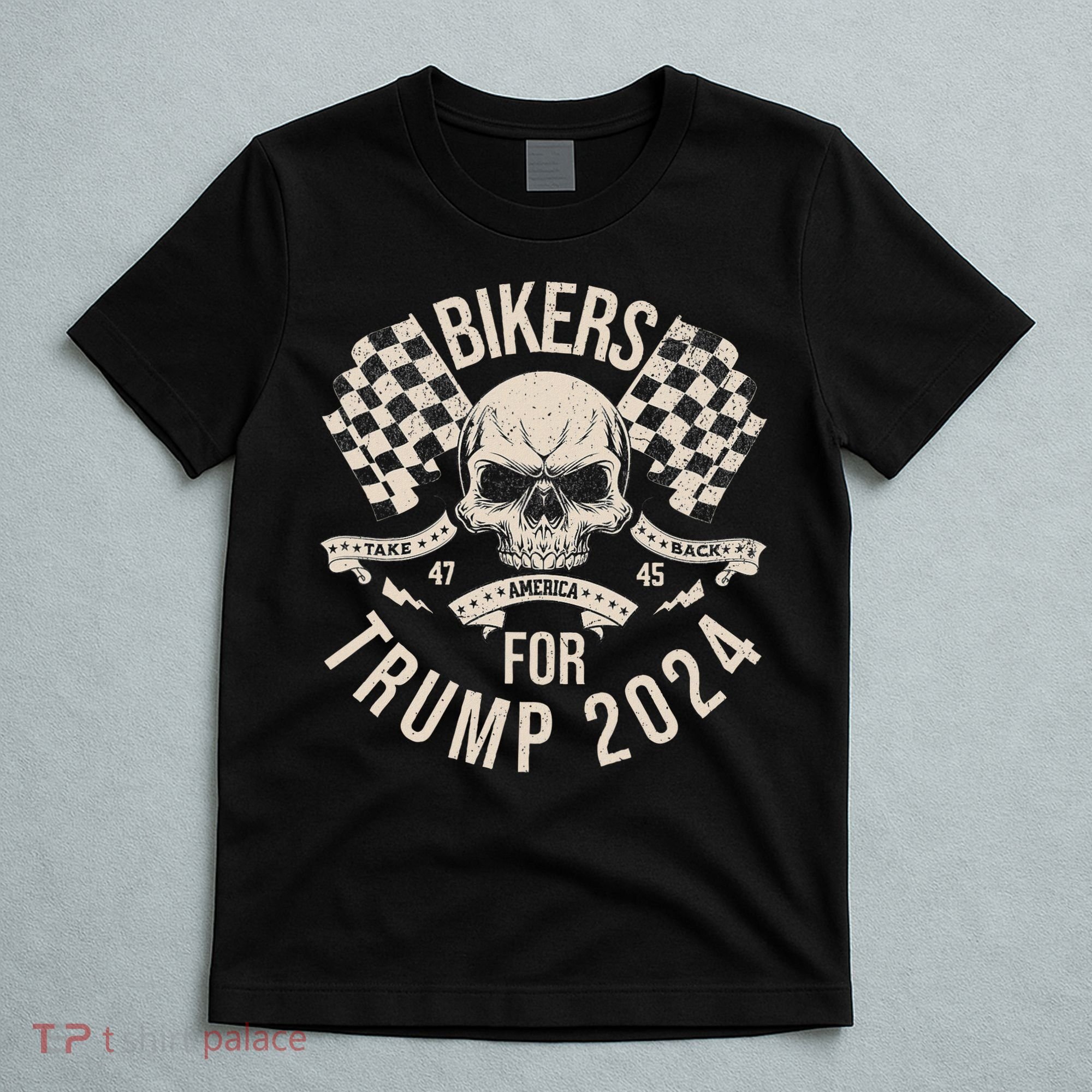 American Bikers For Trump Take America Back 2024 T-Shirt