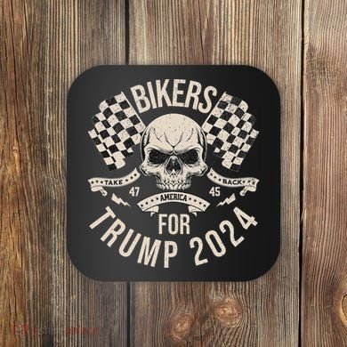 American Bikers For Trump Take America Back 2024 Coaster