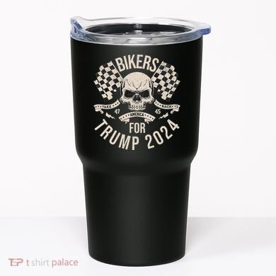 American Bikers For Trump Take America Back 2024 Tumbler