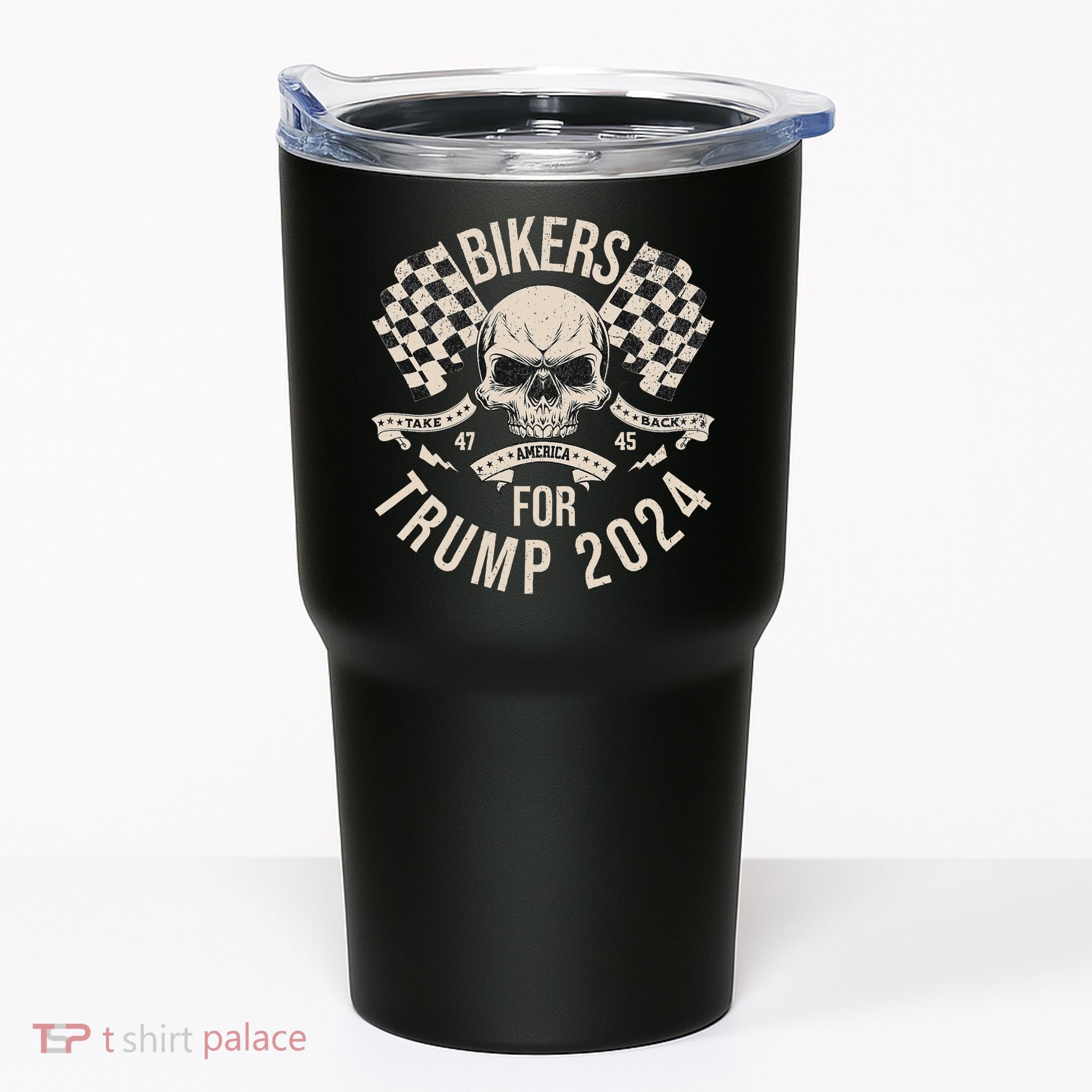 American Bikers For Trump Take America Back 2024 Tumbler