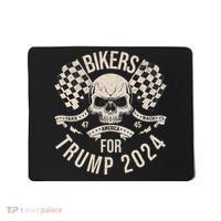 American Bikers For Trump Take America Back 2024 Mousepad thumb 0