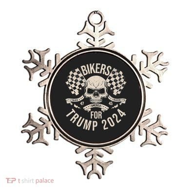 American Bikers For Trump Take America Back 2024 Ornament