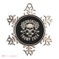 American Bikers For Trump Take America Back 2024 Ornament thumb 0