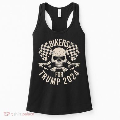 American Bikers For Trump Take America Back 2024 Women's Tank Top