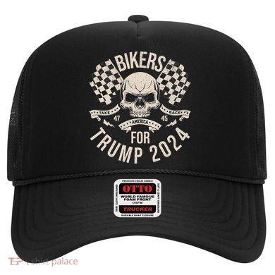 American Bikers For Trump Take America Back 2024 Hat