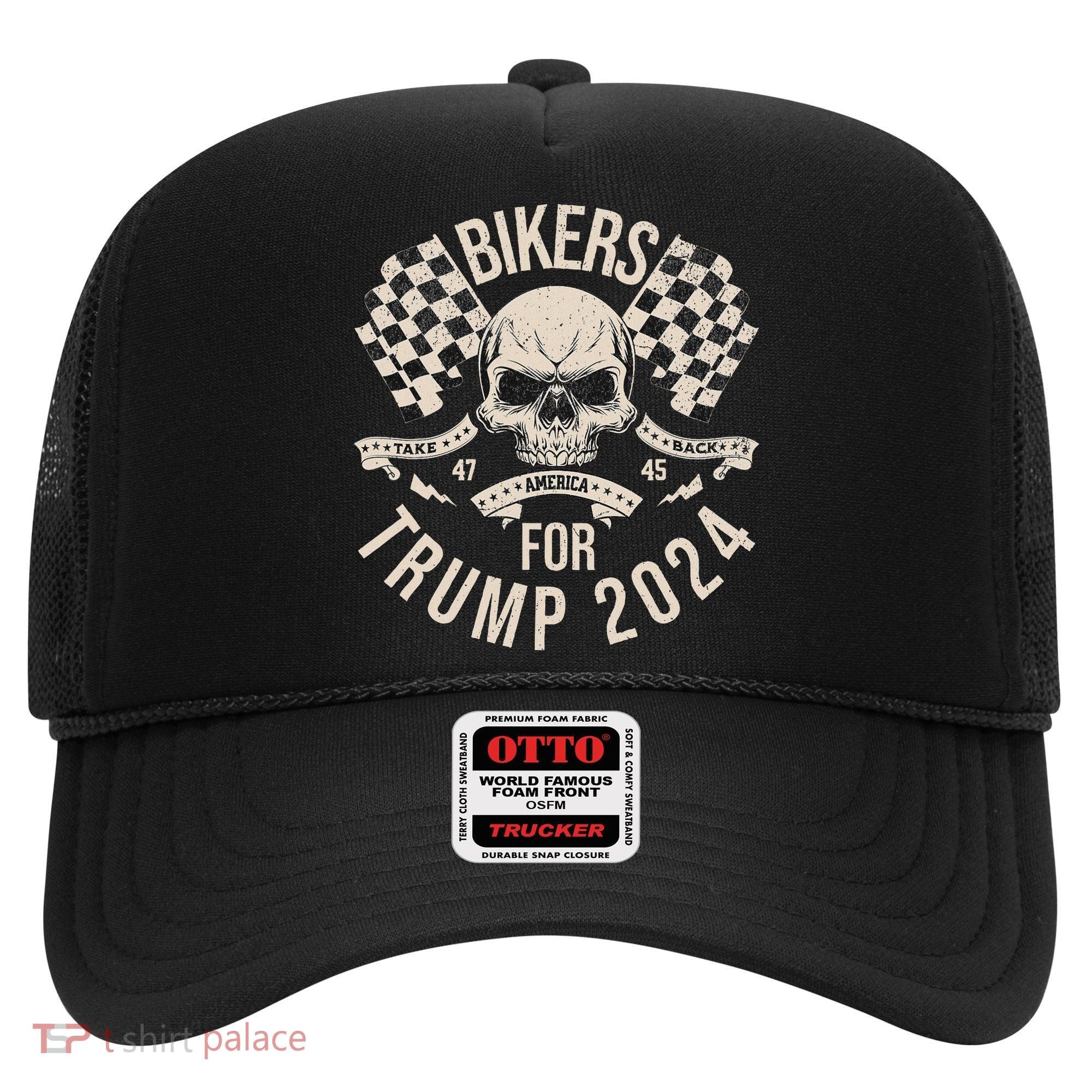 American Bikers For Trump Take America Back 2024 Hat