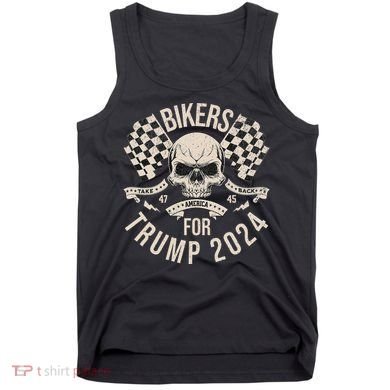 American Bikers For Trump Take America Back 2024 Tank Top