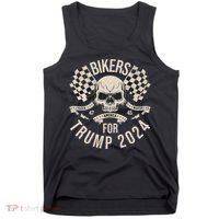 American Bikers For Trump Take America Back 2024 Tank Top thumb 0