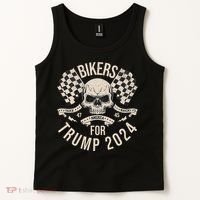 American Bikers For Trump Take America Back 2024 Tank Top thumb 2
