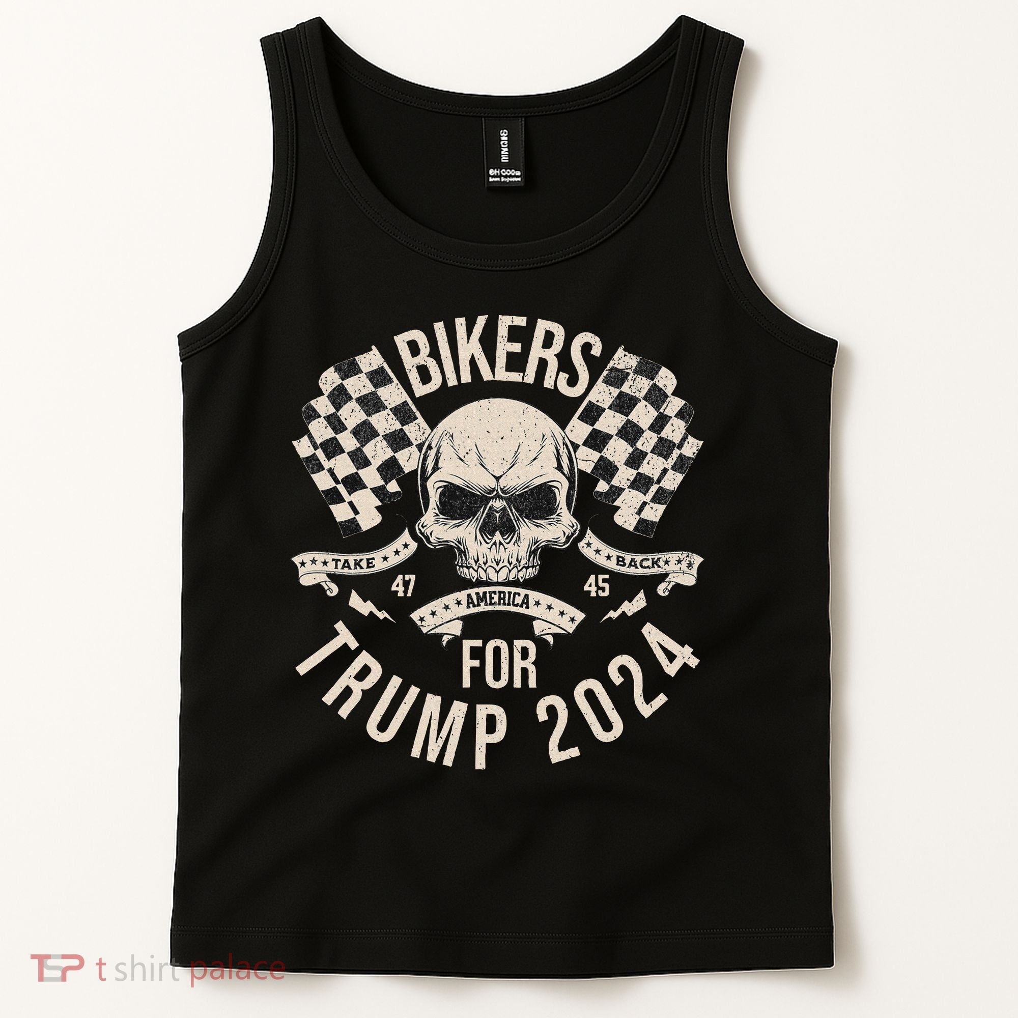 American Bikers For Trump Take America Back 2024 Tank Top
