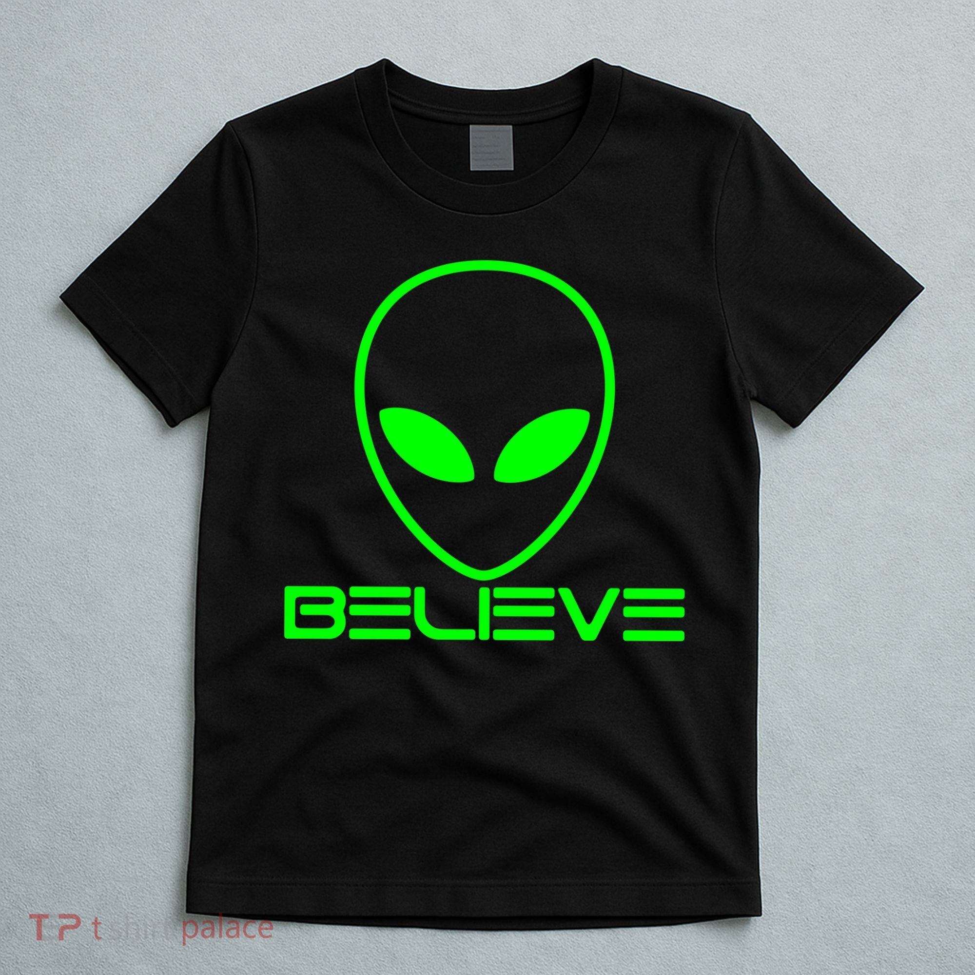 Alien Believe Funny Science T-Shirt