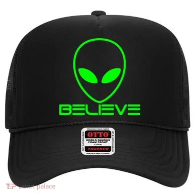 Alien Believe Funny Science Hat