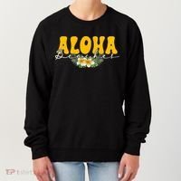 Aloha Beaches Funny Hawaii Tropical Women's Sweatshirt thumb 0