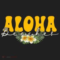 Aloha Beaches Funny Hawaii Tropical Women's Sweatshirt thumb 2