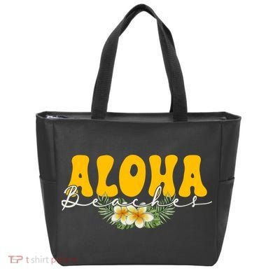 Aloha Beaches Funny Hawaii Tropical Tote Bag