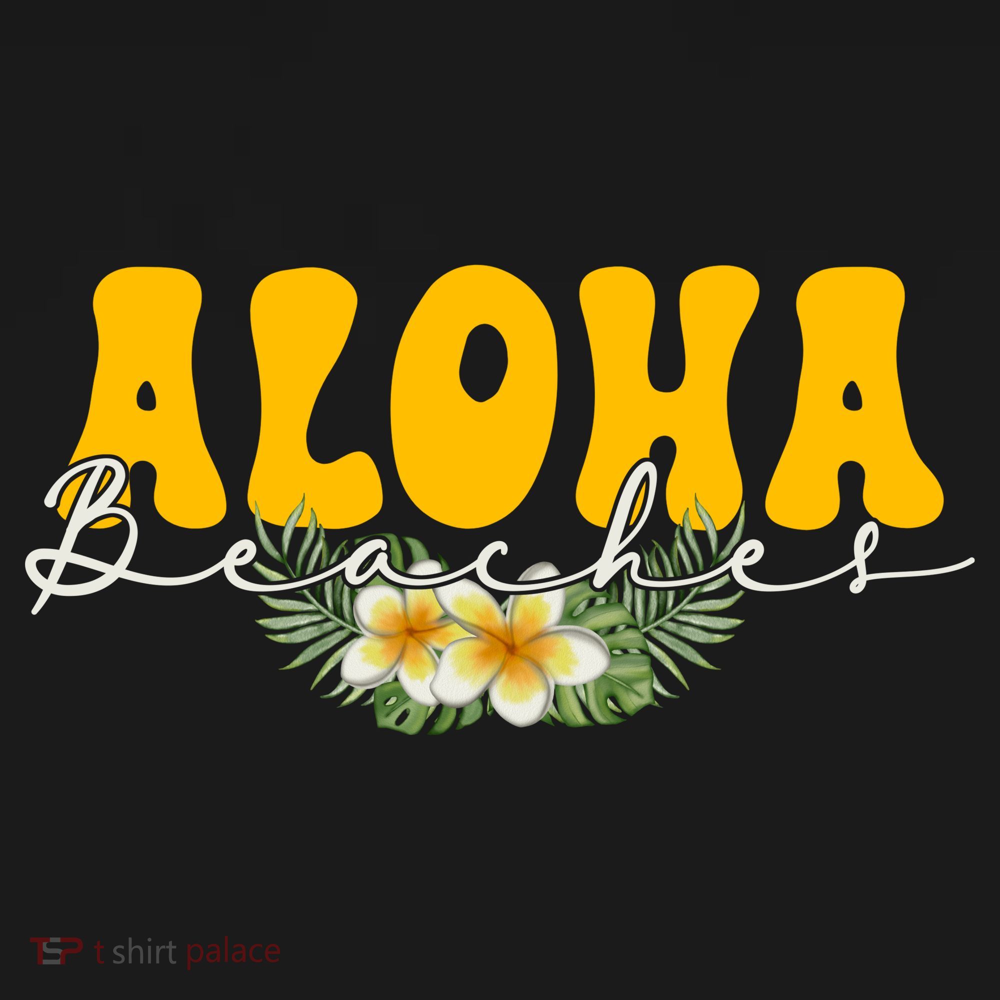 Aloha Beaches Funny Hawaii Tropical Tote Bag