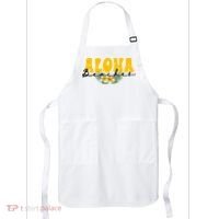 Aloha Beaches Funny Hawaii Tropical Apron thumb 0