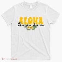Aloha Beaches Funny Hawaii Tropical T-Shirt thumb 0