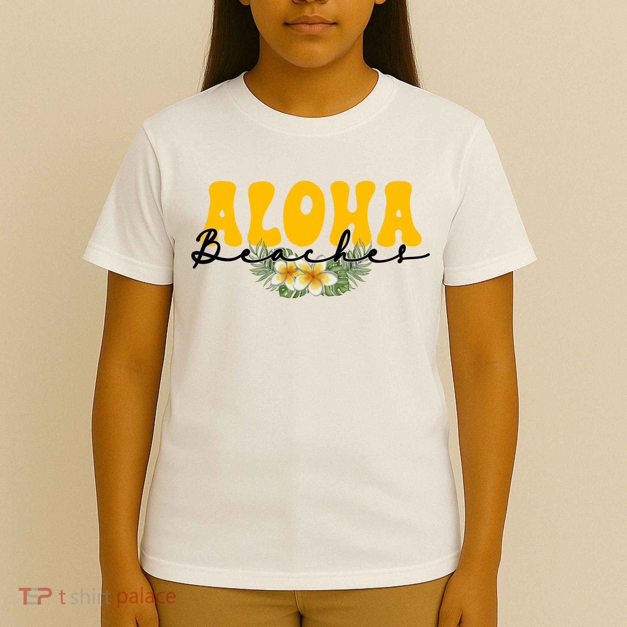 Aloha Beaches Funny Hawaii Tropical T-Shirt