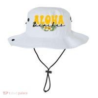 Aloha Beaches Funny Hawaii Tropical Bucket Hat thumb 0